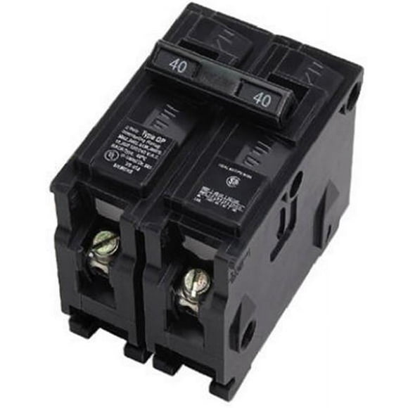 Connecticut Electric VPKICBQ215 15 Amp- 240 Volt Double Pole Interchangeable Circuit Breaker