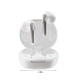 thumbnail image 3 of Xihbxyly Ofertas Relampago Auriculares Inalámbricos Mini Auriculares Bluetooth 5.3 Auriculares Bluetooth Auriculares Livianos y Micrófonos y Carga Pantalla para Tv Teléfono Pc Portátil, 3 of 6