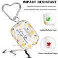 thumbnail image 2 of Coque de Protection pour Airpods Pro, Mignonne Coque Rigide Imprimée Citron Été pour Airpods Pro, Peau Dure pour Femmes Filles pour Coque de Charge Airpods Pro avec Porte-Clés (Citron), 2 of 7