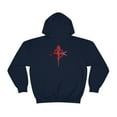 thumbnail image 3 of Red Cross Hoodie, 3 of 9