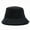 Black, variant on Blank Corduroy Bucket Hat for Women Autumn Winter Plain Men Panama Outdoor Hiking Beach Fishing Cap Sunscreen Female Sun hat Bob