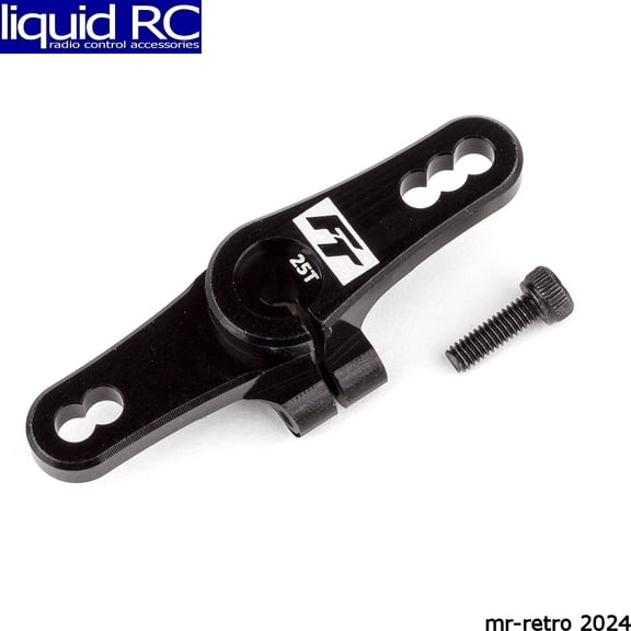 Associated 1372 Factory Team Aluminum Clamping Throttle Servo Horn 25 Tooth