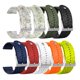 thumbnail image 4 of Correa de silicona deportiva transpirable para exteriores de 24 mm para reloj inteligente Suunto 7/9/D5 Spartan Wrist HR Baro, 4 of 5
