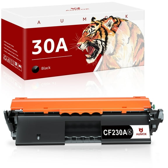 30A CF230A Toner Cartridge Black 1-Pack Compatible for HP Pro MFP M227fdw M203dw M227fdn M203dn M227sdn M203d M227 M203 Series Printers