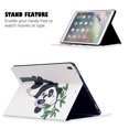 thumbnail image 4 of iPad Air 3 Case 2019, iPad Pro 10.5 Case, Allytech PU Leather Lightweight Stand Cover Wallet Case with Card/ Cash Slots for Apple iPad Air 3st Gen / iPad Pro 10.5 2017 Model, Panda & Bamboo, 4 of 6