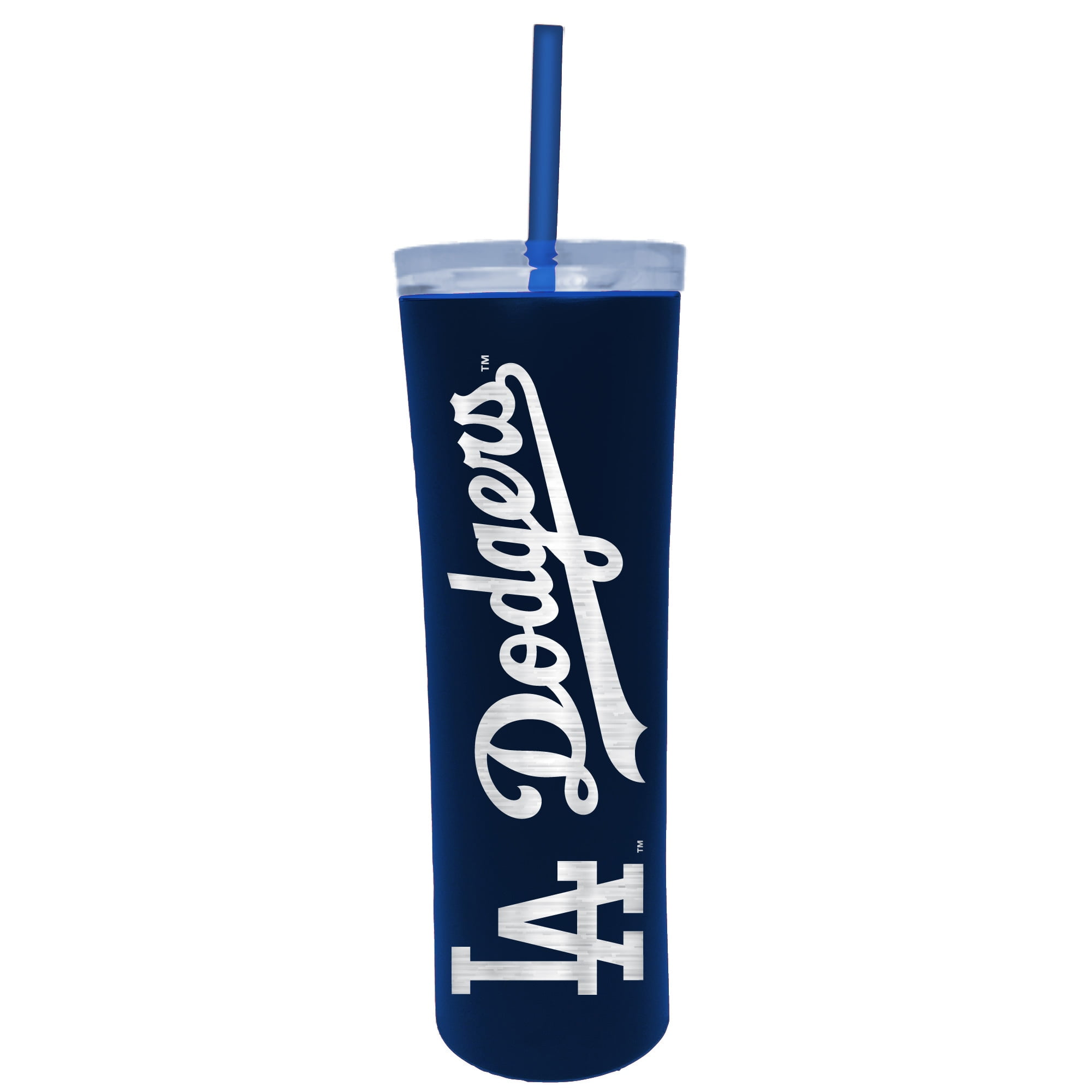 Los Angeles Dodgers 18oz. Team Colored Skinny Tumbler