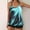 014 Light Blue, variant on Oplxuo Two Piece Tankini Swimsuits for Women with Shorts Tummy Control Bathing Suits Athletic Swimwear