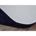 thumbnail image 4 of Garland Rug Sedona Washable Polypropylene Navy Bathroom Runner, 22” x 60”, 4 of 6