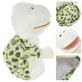 thumbnail image 4 of KAKOWELY Marionetas de mano de tortuga de peluche para niños pequeños, juguete interactivo de tortuga de peluche, 4 of 4