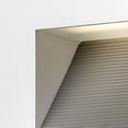 thumbnail image 5 of Luna Outdoor Medium Wall Mount-Satin Black Finish Hinkley Lighting 1647Sk-Led, 5 of 6