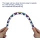 thumbnail image 3 of Muyoka Twist Puzzle Toy, Sensory Fidget Snake Cube Twist Puzzles, 24 bloques Snake Cube Plastic 3D Magic Snake Shape Speed Cubes para niños Party Bag Fillers, Party Favors Muyoka Hogar, 3 of 6