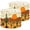 Color 3, variant on Linen Drum Lampshades Desert Landscape Warm Orange Tones Western 13"x13"x10" Light Shade for Table Lamps Floor Lamp Shades Lampshade Replacement Assembly Required