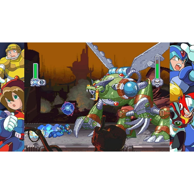 Capcom Mega Man X Legacy Collection 1+2, Action Adventure