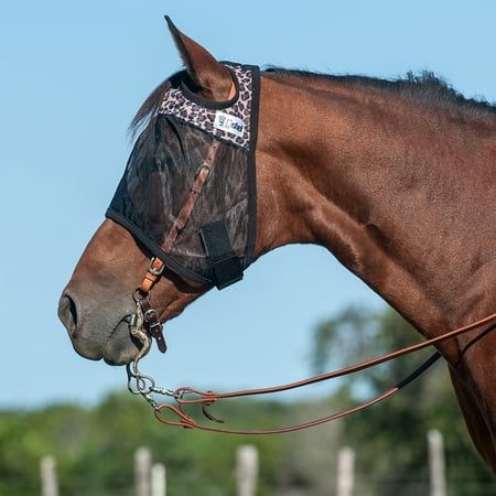 Quiet Ride Fly Mask-Horse