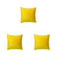 thumbnail image 2 of Wosthever Funda de cojín de asiento Funda de almohada de sofá de servicio pesado amigable con la piel Amarillo Type1 NO1, 2 of 6
