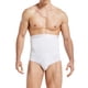 thumbnail image 3 of Ropa interior para hombre Cintura adelgazante Entrenador Corsé Calzoncillos Fajas corporales, Blanco, M Kearding AP001430-05, 3 of 7