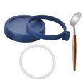 thumbnail image 1 of Couvercles de Pots Mason - Couvercles de Pots Mason en Plastique Colorés à Ouverture Régulière, Couvercles de Mise en Conserve Étanches avec Anneaux en Silicone pour Pots Ball, Pots Kerr, Couvercles et Capuchons Réutilisables pour Pots Mason, 1 of 5