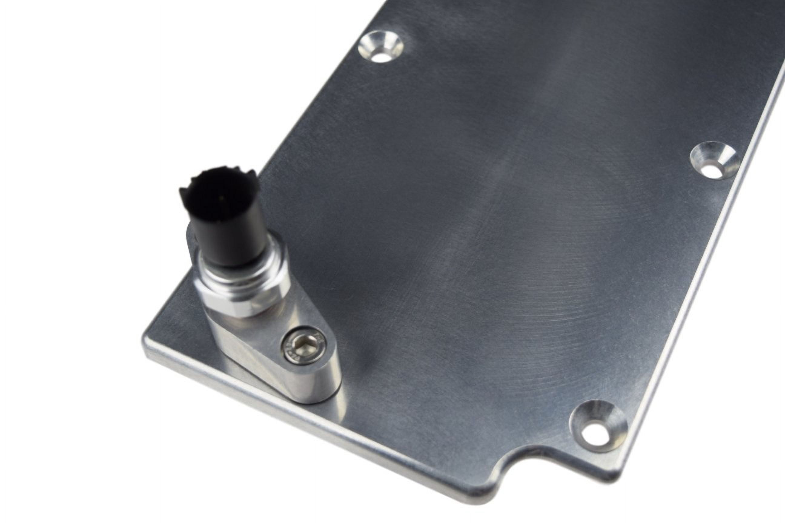 ICT Billet Oil Pressure Sensor Adapter Port - For Gen 4 LS Valley Pan - M16-1.5 Sending Unit 551623