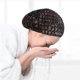 thumbnail image 4 of 4 Pcs Hair Nets Crochet Cap Mesh Hair Net Crochet Mesh Hair Net Knit Snood Hat Mesh Crochet Hair Net, 4 of 5