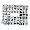 thumbnail image 3 of simhoa 60 Pieces Planter Painting Stencils Home Decor Drawing Card Artistic Art Craft, 3 of 7