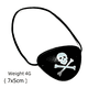 thumbnail image 2 of Máscara de ojo único, máscara de ojo pirata, figura de calavera de dragón tuerto, máscara de ojo de juguete pirata de Halloween, 2 of 5