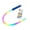Blue, variant on Misright Rechargeable 19in Rubber Various Light Stick Handheld Color for Stage Show
