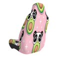 thumbnail image 2 of Wukai Panda Avocado Full Set Car Seat Covers with Soft Padding Universal Auto Front Seats Protector and Cushion Mat, 2 of 5