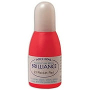 Tsukineko Brilliance Rocket Red Ink Refill