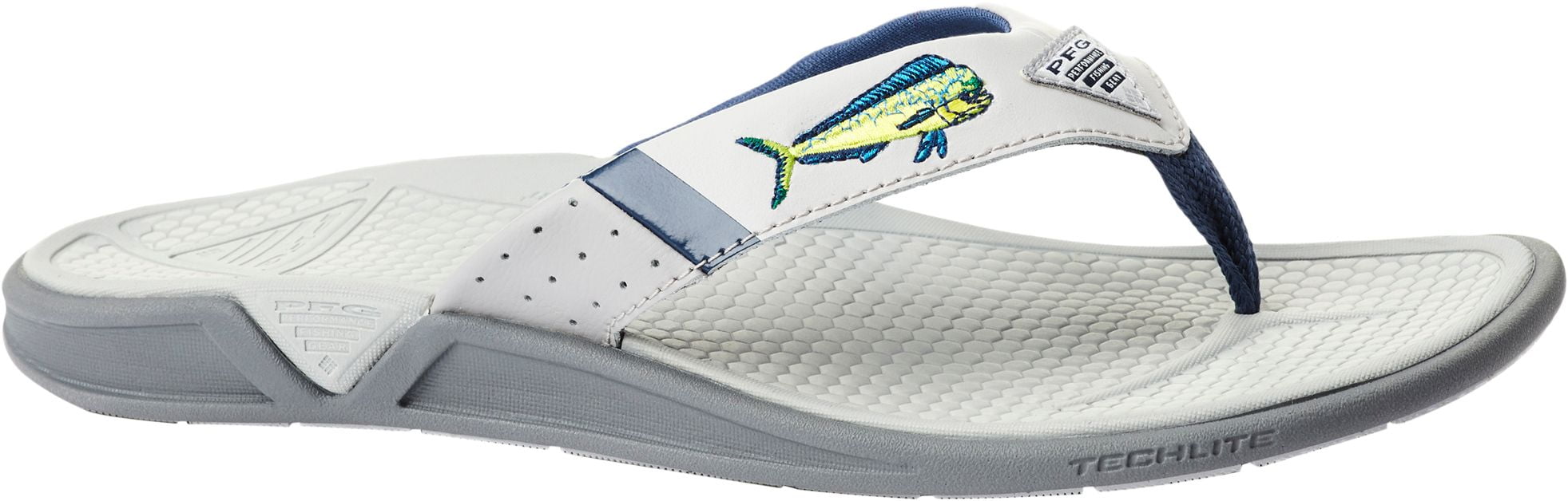 fishing flip flops