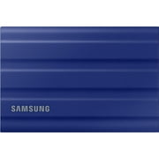 Samsung T7 Shield 1TB USB 3.2 Gen 2 Type-C Portable External SSD, Blue