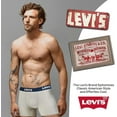 thumbnail image 5 of Levi's Mens Underwear Microfiber Boxer Brief for Men Ultra Soft 3 Pack, 5 of 5