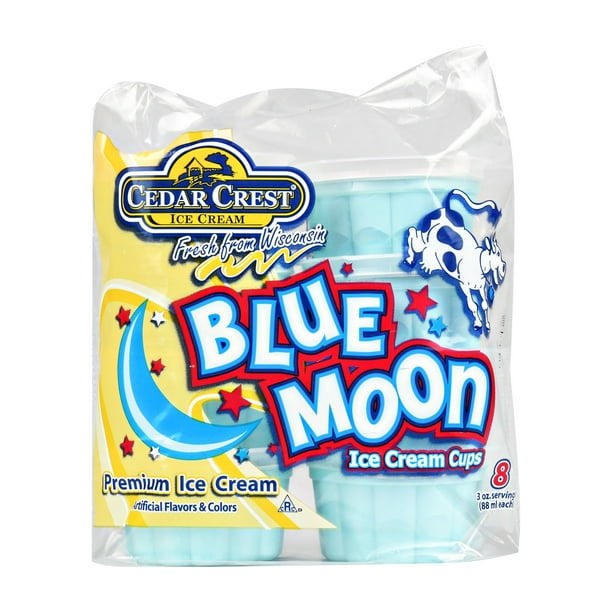 Cedar Crest Ccic Blue Moon Ice Cream Walmart Com Walmart Com