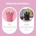 thumbnail image 3 of Desktop Pen Holder Multi-function Pencil Holder Children Pen Container Pen Accessory, 3 of 8