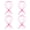 Pink, variant on 4 Pack Wig Stand,14.2 Inches Travel Head Stand for Multiple Wigs,Premium Portable Wig Holder (Black)