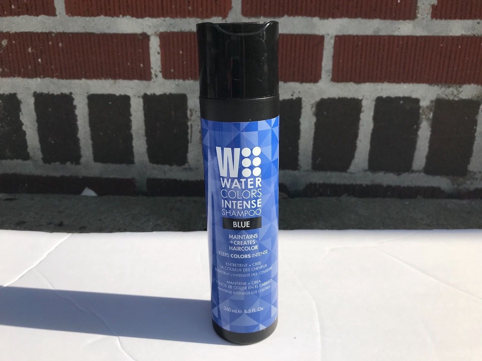 Tressa Watercolors Intense Shampoo - Blue, 8.5 oz Shampoo
