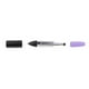 thumbnail image 3 of 2 en 1, con forma de lápiz labial, pantalla táctil Stylus Pen y Ballpiont Pen, para dispositivos de pantalla táctil universal y papel, para teléfonos, púrpura Sunnimix Lápiz de pantalla táctil, 3 of 5