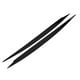 thumbnail image 2 of Cubierta para Párpados de Cejas Ecomeon para Faros Delanteros Golf 7 GTI 2013-2018 Negro, 2 of 5