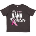 thumbnail image 3 of Inktastic Breast Cancer Awareness My Nana is a Fighter Boys or Girls Toddler T-Shirt, 3 of 5