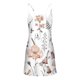 thumbnail image 5 of ICHUANYI Clearance Women's Casual Color Suspender V-Neck Pullover Sleeveless Dress(Beige, XXL) ICHUANYI WER2023081017118, 5 of 5