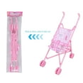 thumbnail image 2 of CUITING Pretend Play Foldable Doll Stroller Toddler Learning Toy Girls‘ Imagination Booster, 2 of 6