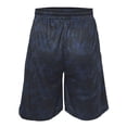 thumbnail image 5 of Athletic Basketball Shorts 11'' for Men Mesh Breathable Gym Running Shorts with Drawstring, 5 of 6