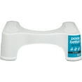 thumbnail image 3 of Squatty Potty The Original Bathroom Toilet Stool, 1 Step, Anti-Slip, 7 inch, 3 of 7