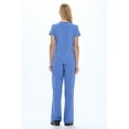 thumbnail image 3 of NATURAL UNIFORMS Womens Scrub Set Lightweight Stretch with 12 Pockets, 3 of 3