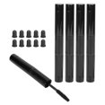 thumbnail image 4 of Tubos De Rímel, Diseño En Espiral, Seguro, Duradero, Botella De Rímel, Compacto, Portátil Con Tapón De Goma Para Delineador De Ojos Líquido Para Brillo De Labios, 4 of 8