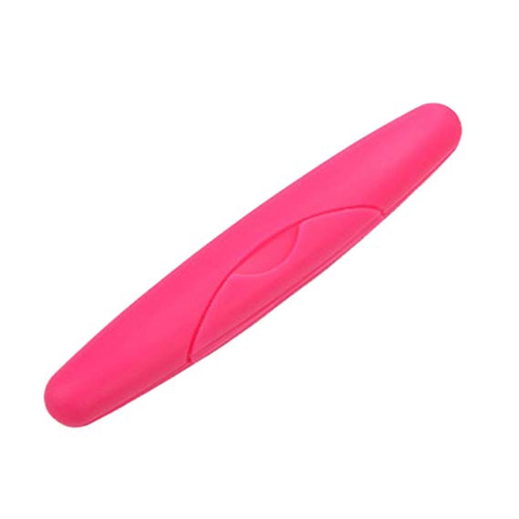 Portable Travel Hiking Candy Color Camping Scrub Toothbrush Case Packing Antibacterial Holder Container