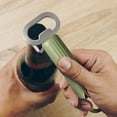 thumbnail image 3 of Stainless Steel Bottle Opener, Heavy-Duty Kitchen Tool for Beer and Soda Caps, Durable and Rust-Resistant Design, 3 of 7