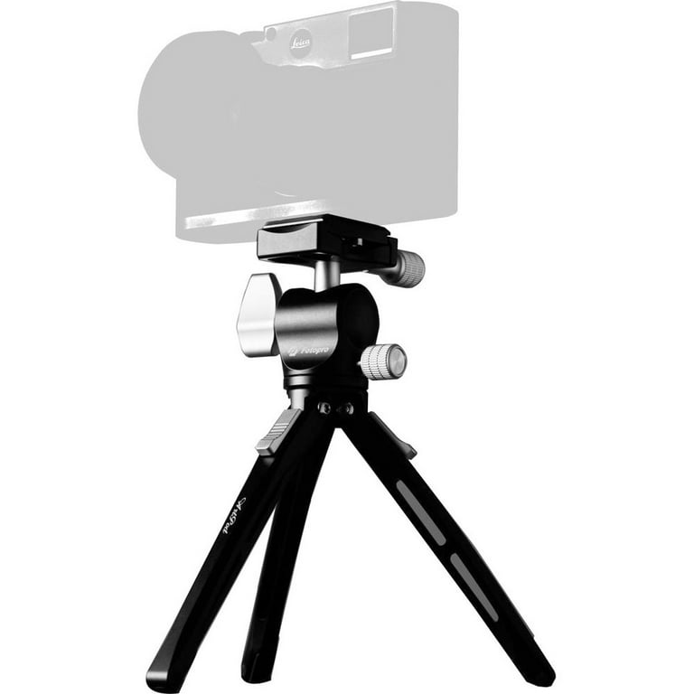 FotoPro Artpod Mini Classic Aluminum Tripod with Leather Bag FotoPro Artpod Mini Classic Aluminum Tripod with Leather Bag