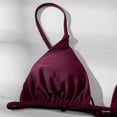 thumbnail image 4 of Women Brazilian Bikini 2 Piece Spaghetti Strap Top Thong Swimsuit Bathing Suit, 4 of 7