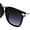 Black & Silver, variant on grinderPUNCH Women’s Arrow Style Sunglasses Polycarbonate Lenses UV Protection