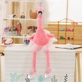 thumbnail image 3 of 1PC 35CM swan plush toys cute flamingo doll stuffed soft animal doll ballet swan with crown baby kids appease toy gift for girl, 3 of 4